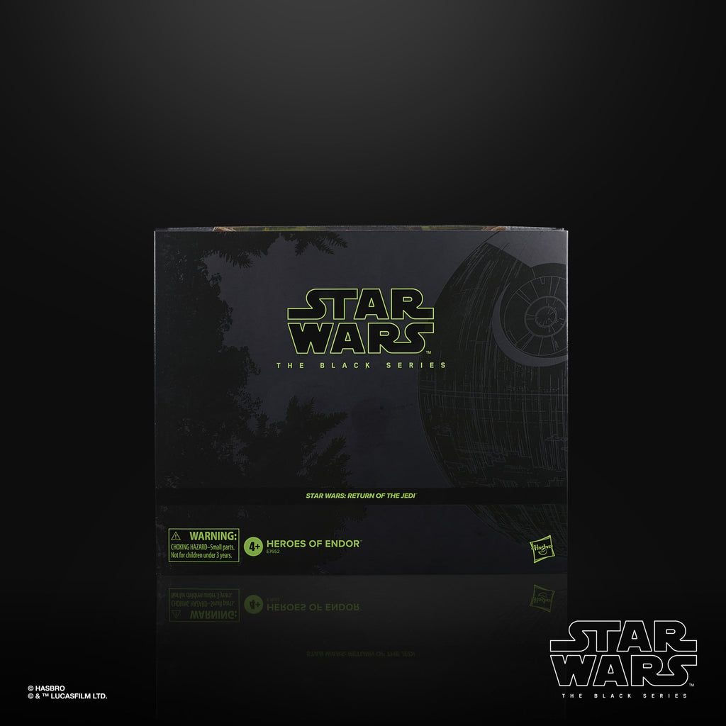 Star Wars The Black Series Heroes of Endor Set