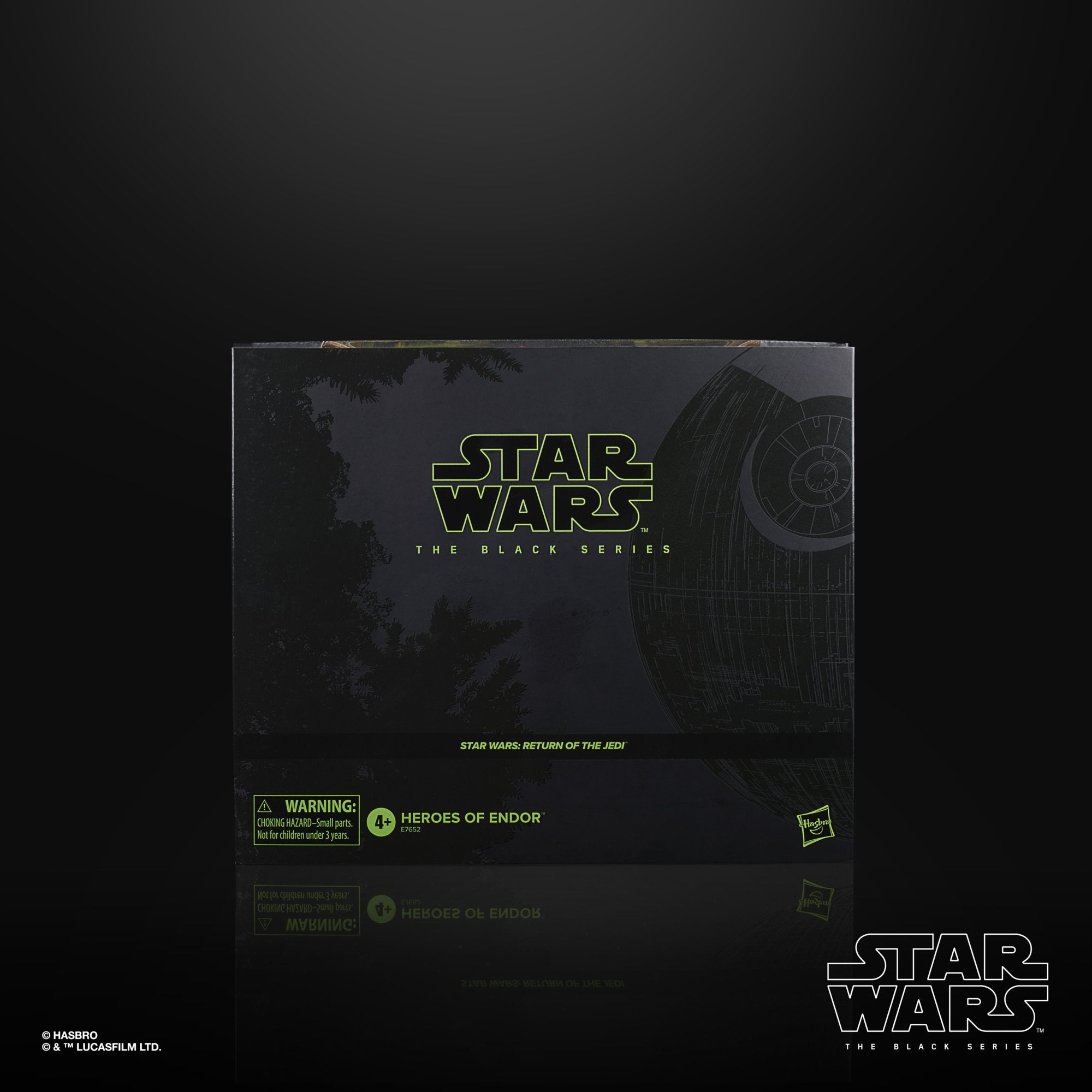 Star Wars The Black Series Heroes of Endor Set
