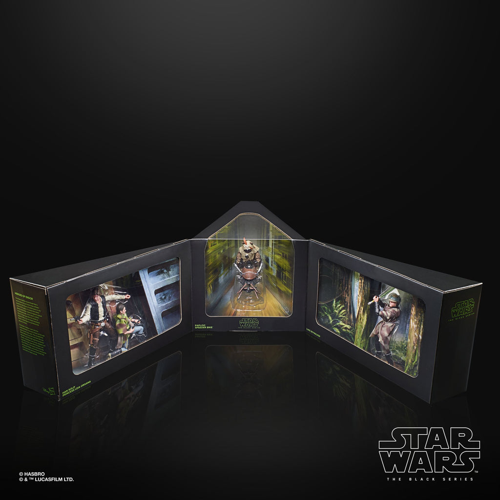 Star Wars The Black Series Heroes of Endor Set