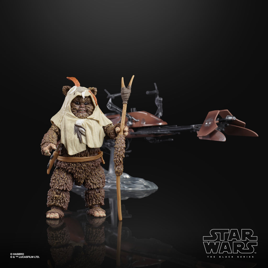 Star Wars The Black Series Heroes of Endor Set