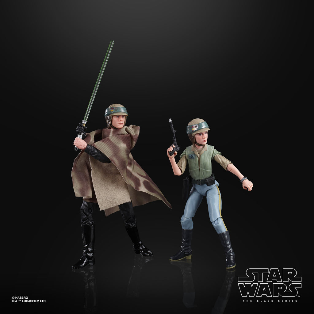 Star Wars The Black Series Heroes of Endor Set