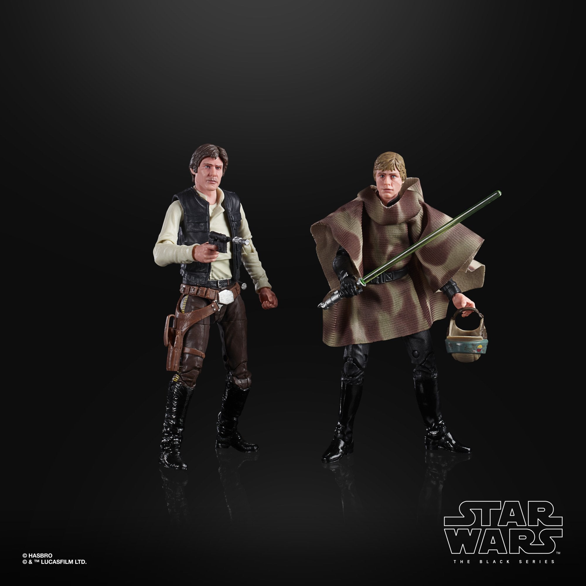 Star Wars The Black Series Heroes of Endor Set