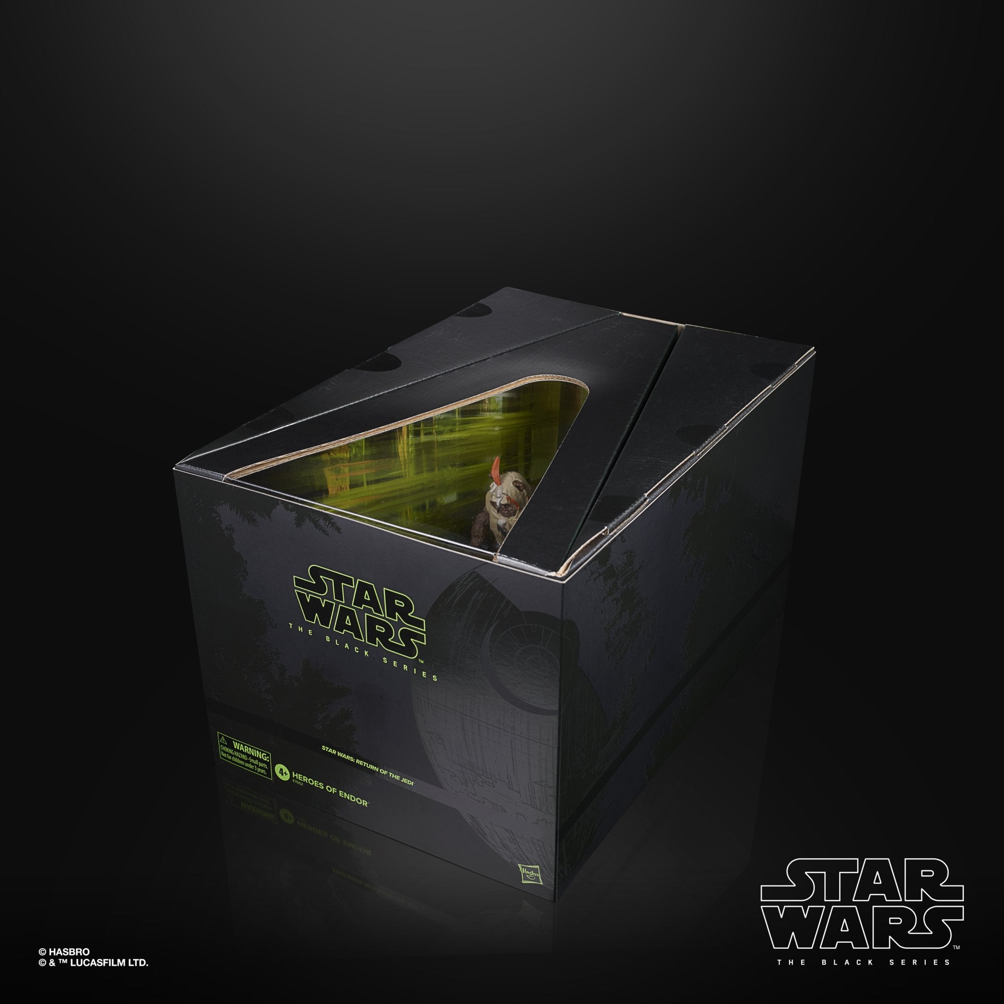Star Wars The Black Series Heroes of Endor Set