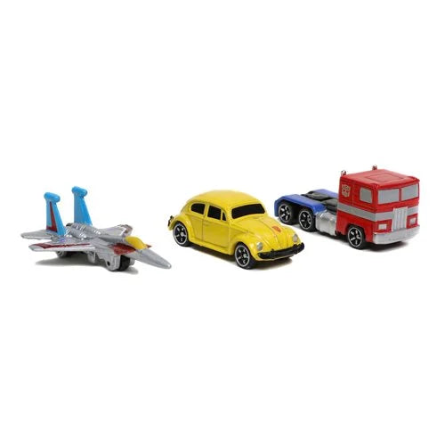 Transformers Nano Hollywood Rides Vehicle Wave 2 3-Pack