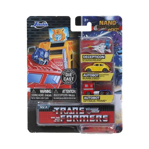 Transformers Nano Hollywood Rides Vehicle Wave 2 3-Pack