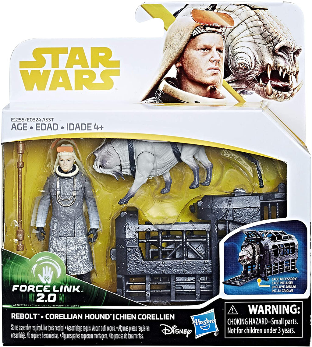 Star Wars Solo Rebolt and Corellian Hound