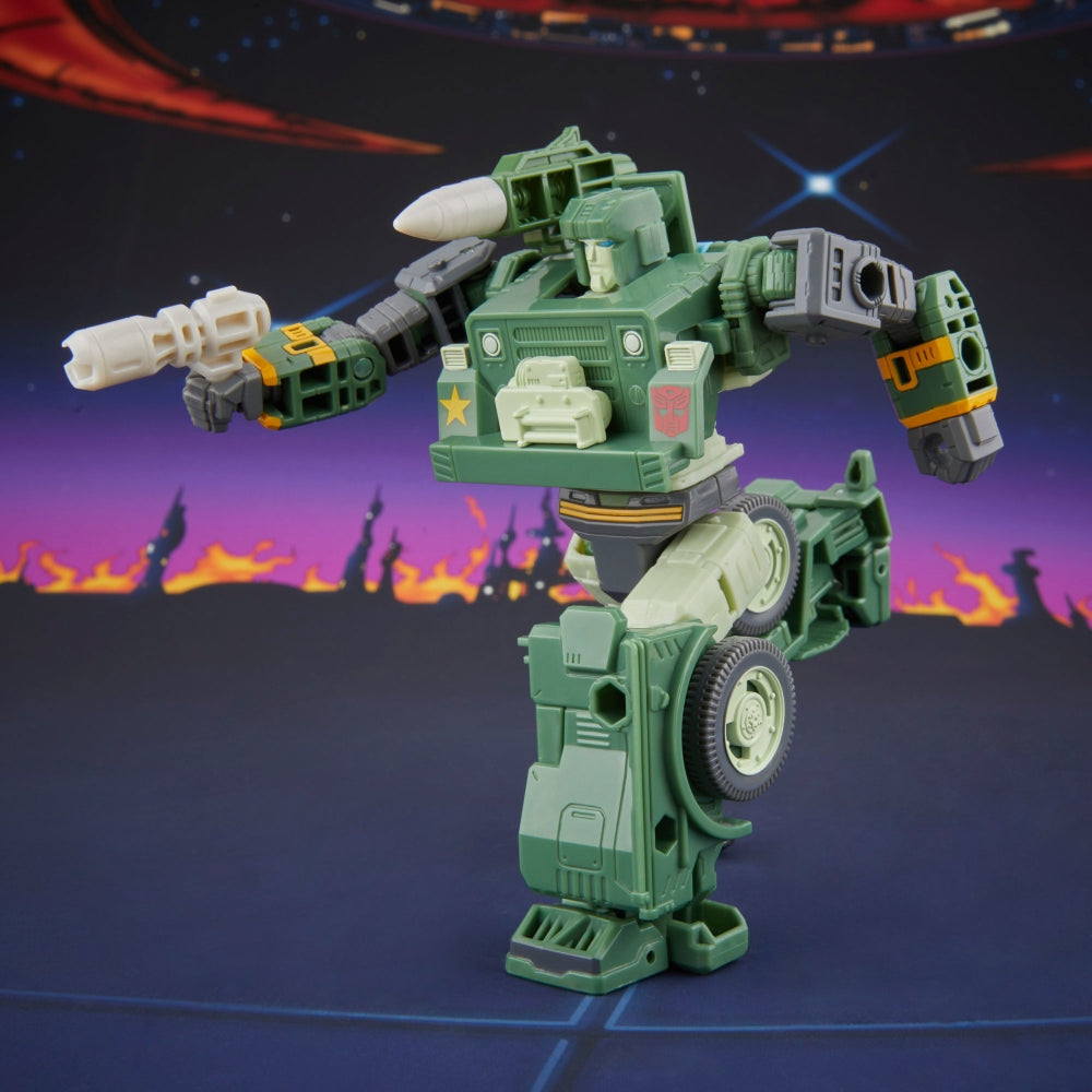 Transformers Studio Series MTMTE Collection The Transformers: The Movie Deluxe Class Autobot Hound