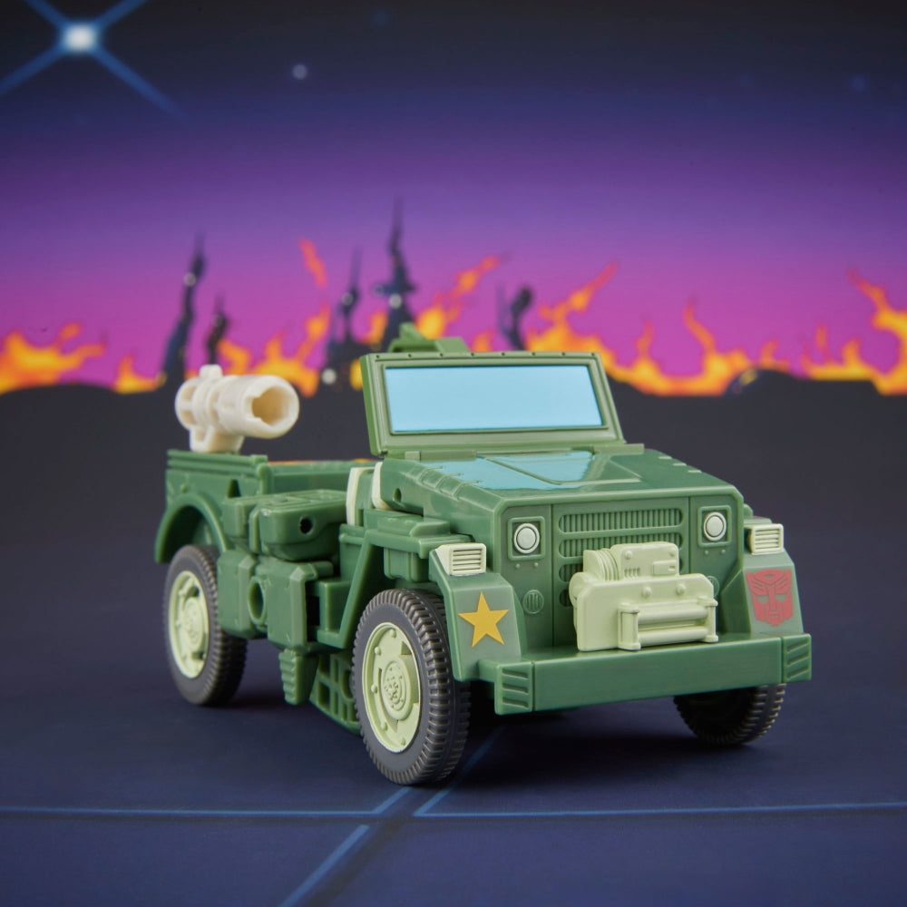 Transformers Studio Series MTMTE Collection The Transformers: The Movie Deluxe Class Autobot Hound