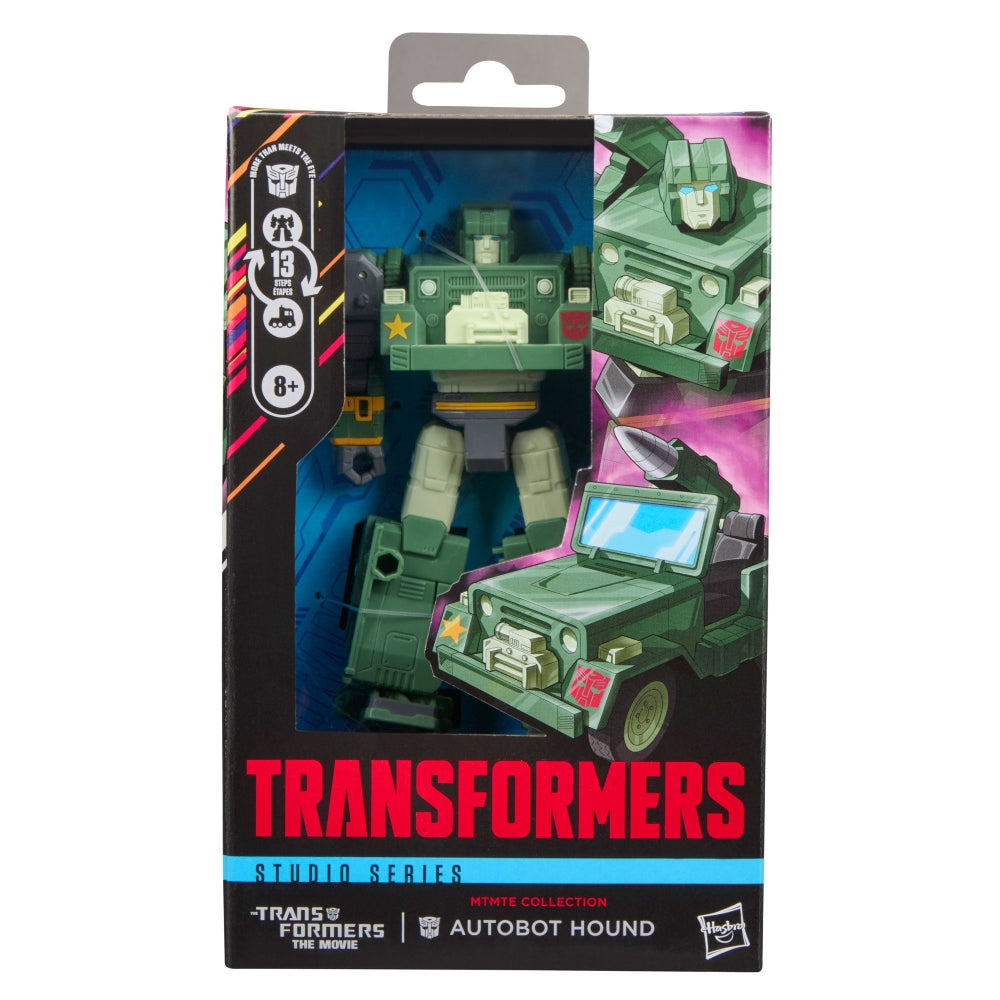 Transformers Studio Series MTMTE Collection The Transformers: The Movie Deluxe Class Autobot Hound
