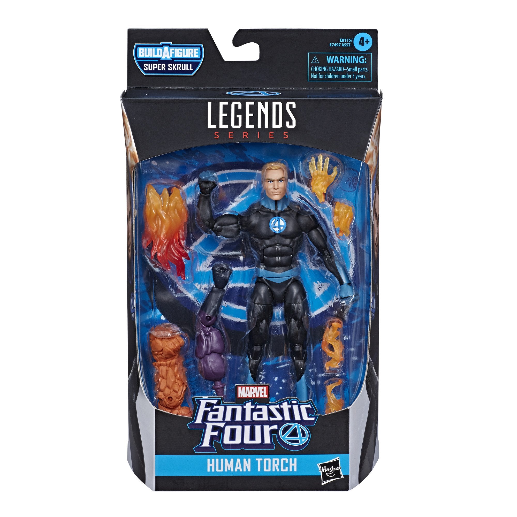 Marvel Legends Series Human Torch