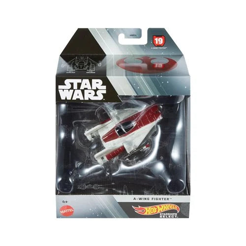 Star Wars Hot Wheels Starships Select 1:50 Scale A-Wing