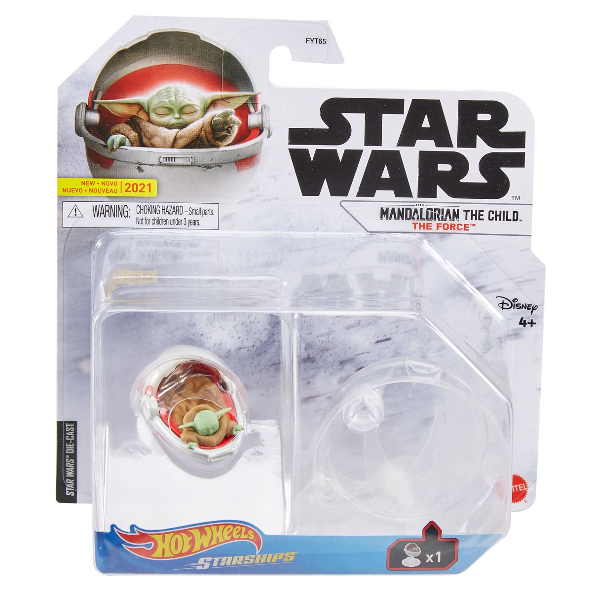 Star Wars Hot Wheels The Child (The Force)