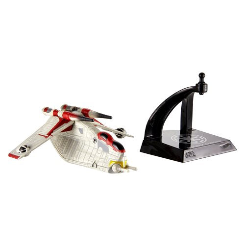 Star Wars Hot Wheels Starships Select 1:50 Scale Republic Gunship
