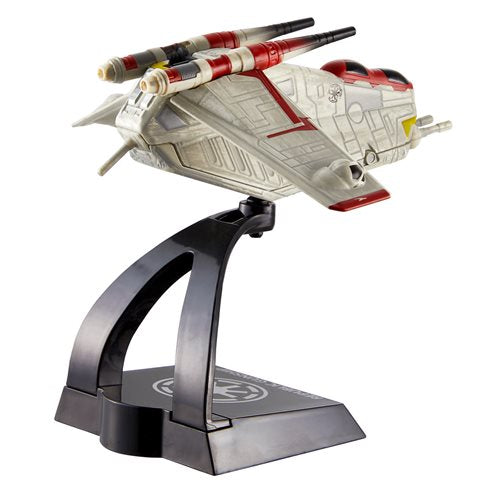 Star Wars Hot Wheels Starships Select 1:50 Scale Republic Gunship