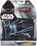 Star Wars Hot Wheels Starships Select 1:50 Scale TIE Interceptor