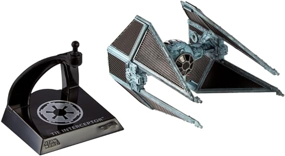 Star Wars Hot Wheels Starships Select 1:50 Scale TIE Interceptor