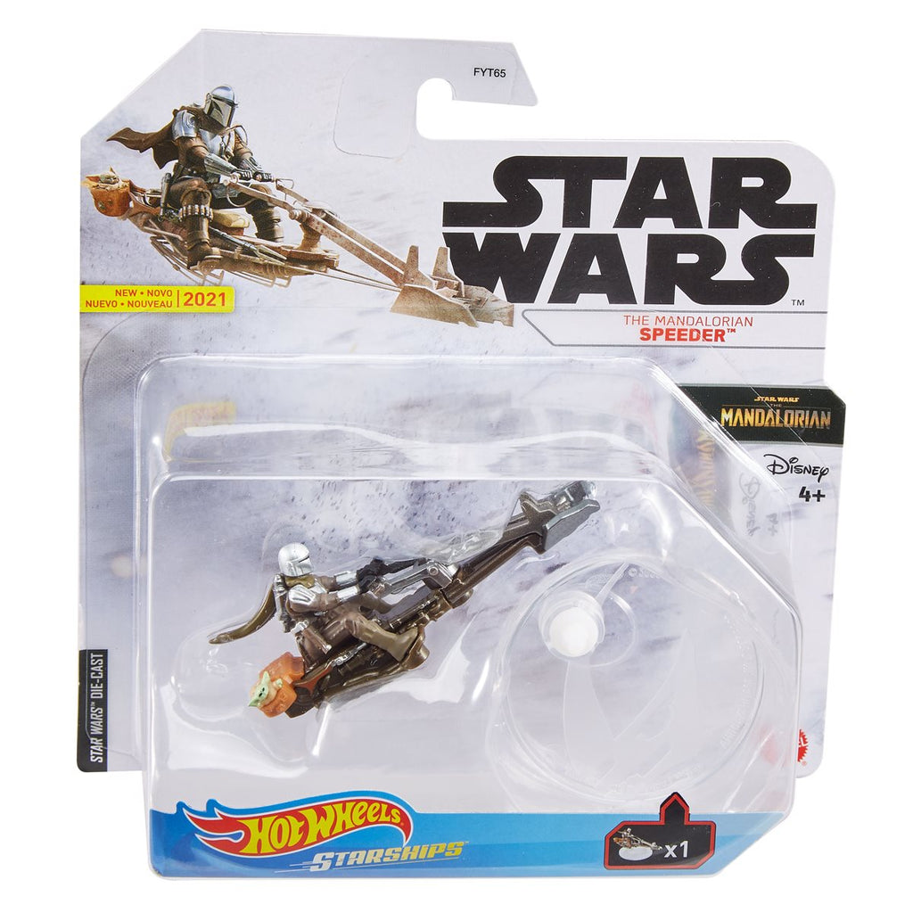 Star Wars Hot Wheels The Mandalorian Speeder