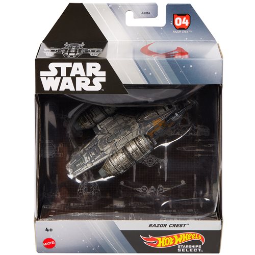 Star Wars Hot Wheels Starships Select 1:50 Scale Razorcrest