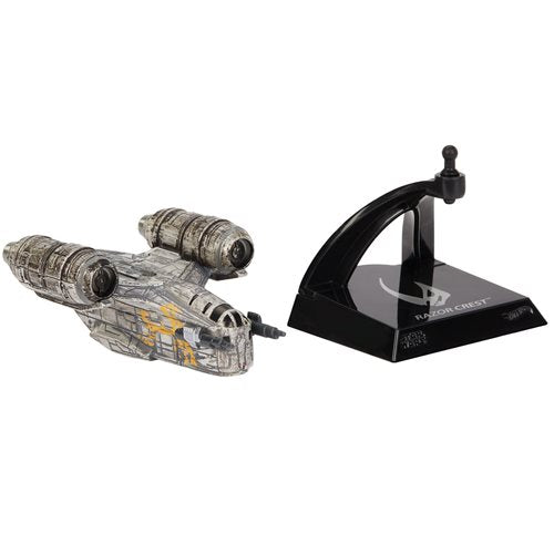 Star Wars Hot Wheels Starships Select 1:50 Scale Razorcrest
