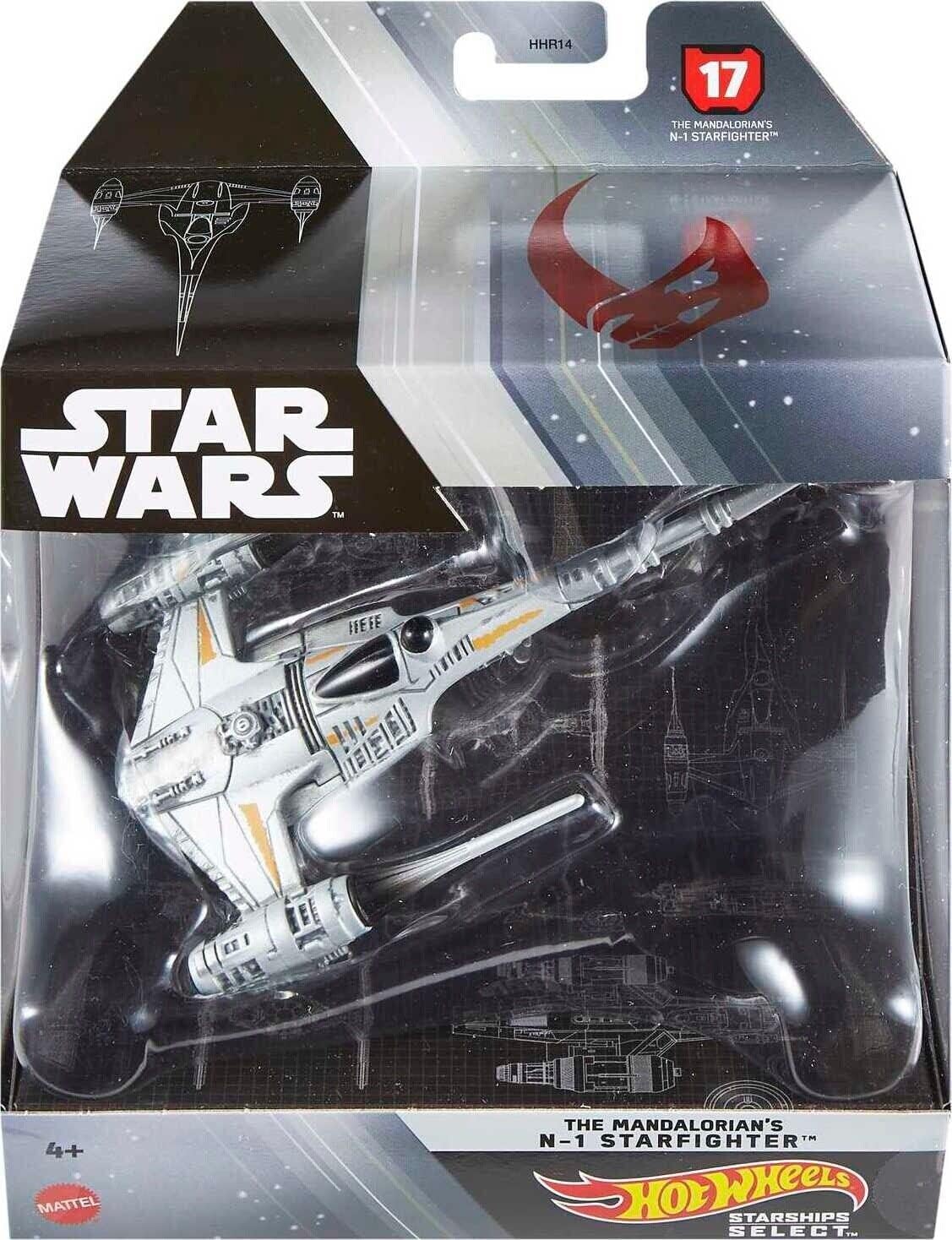Star Wars Hot Wheels Starships Select 1:50 Scale N1-Starfighter