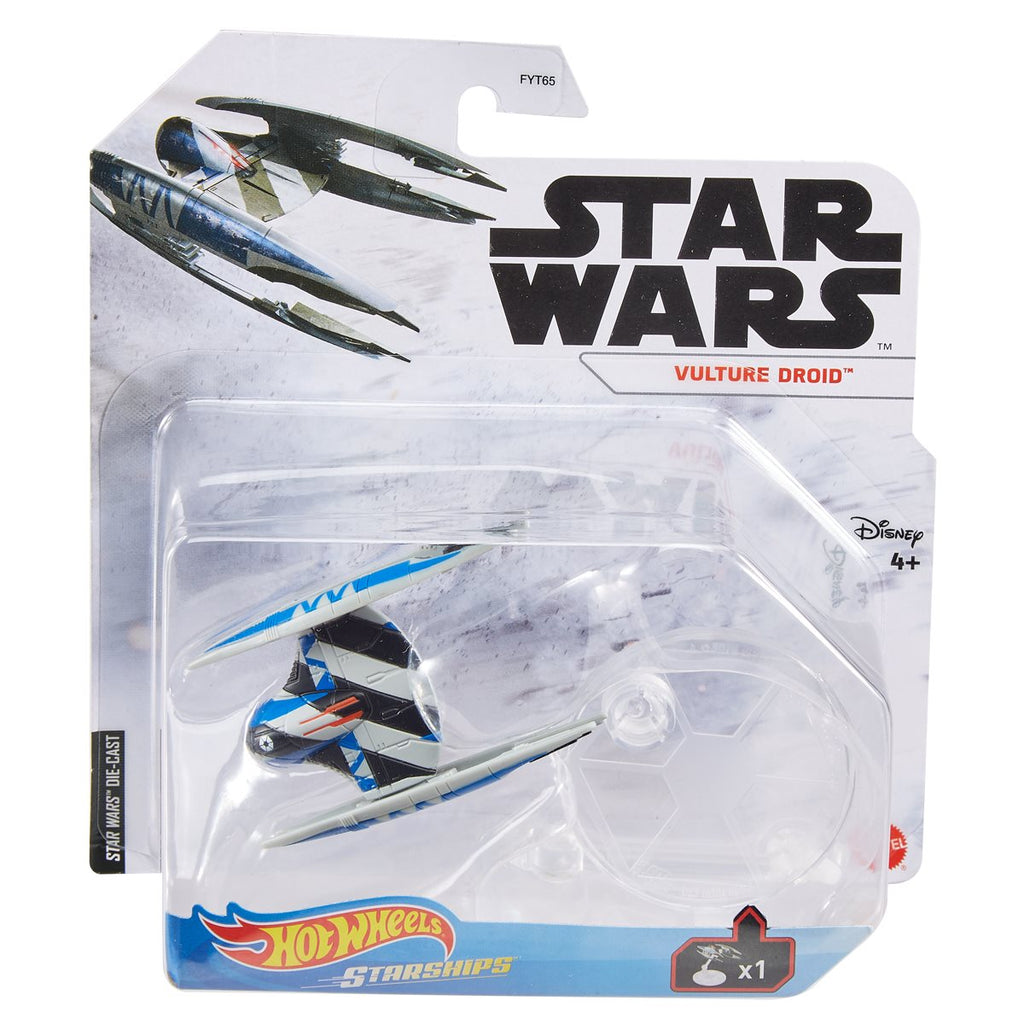 Star Wars Hot Wheels Vulture Droid