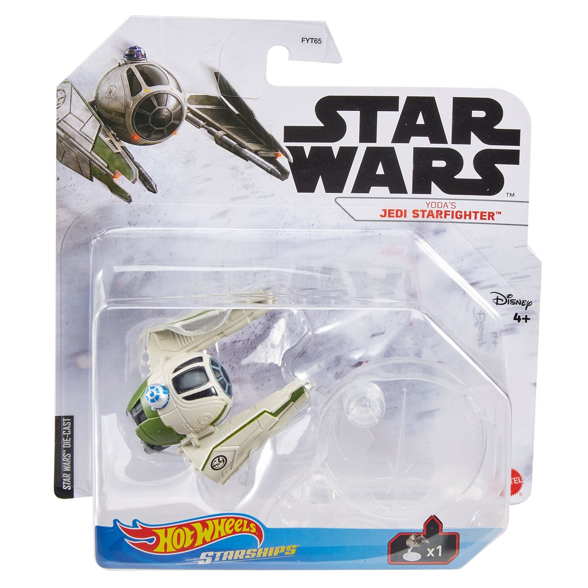 Star Wars Hot Wheels Yoda's Starship
