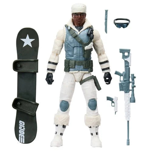 G.I. Joe Classified Series 207 Clifton Iceberg Nash 6-Inch Action Figure