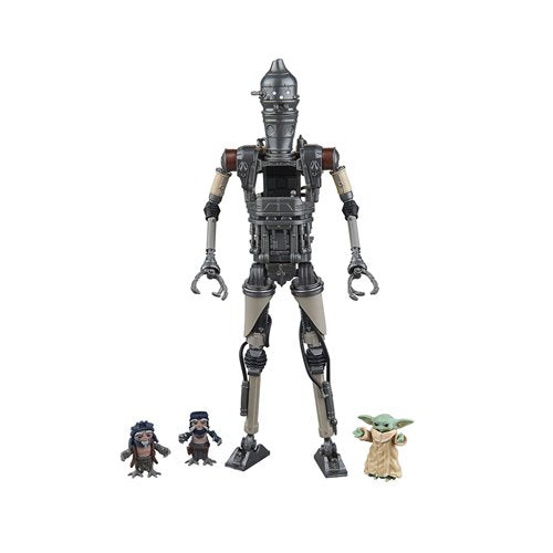 Star Wars The Black Series IG-12 & Grogu Deluxe 6-Inch Action Figure 2-Pack