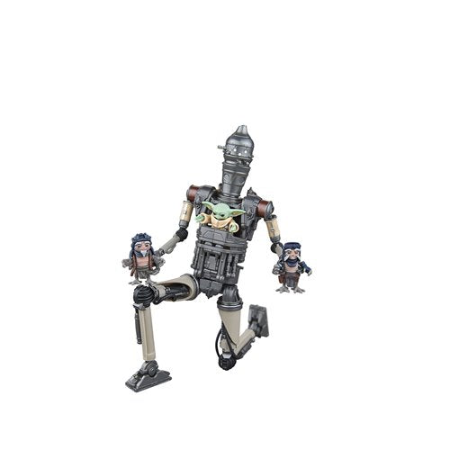 Star Wars The Black Series IG-12 & Grogu Deluxe 6-Inch Action Figure 2-Pack