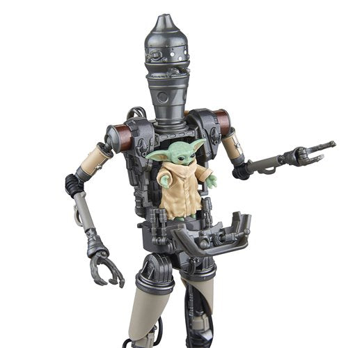 Star Wars The Black Series IG-12 & Grogu Deluxe 6-Inch Action Figure 2-Pack