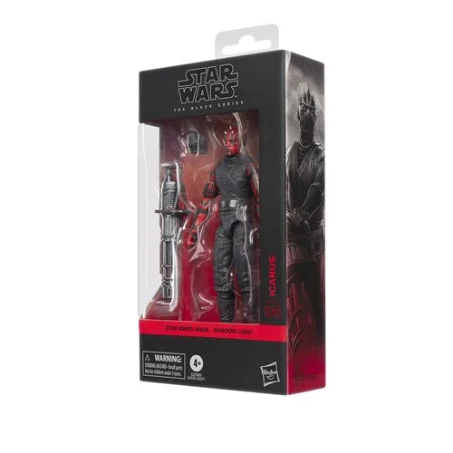 Star Wars The Black Series Icarus 6-Inch Action Figure
