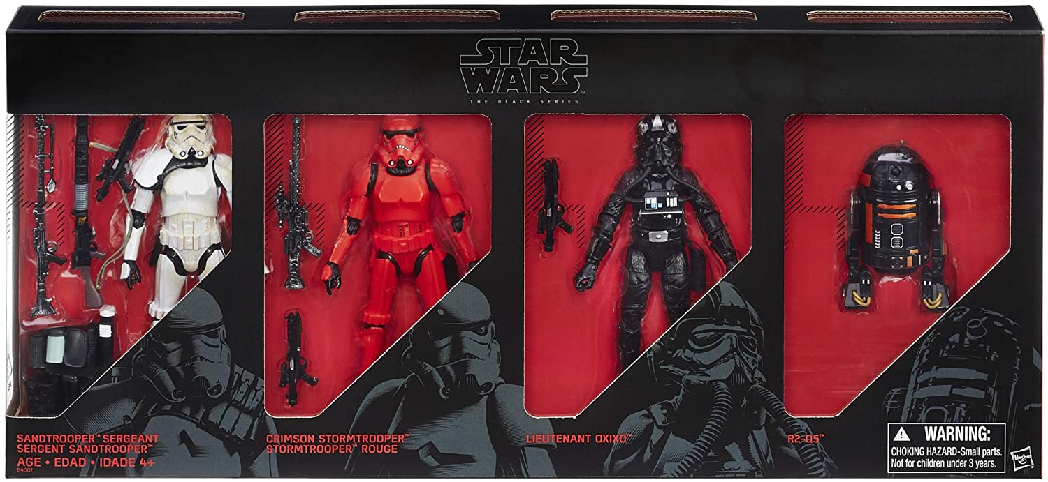 Star Wars The Black Series Imperial 4 pack (entertainment earth exclusive)