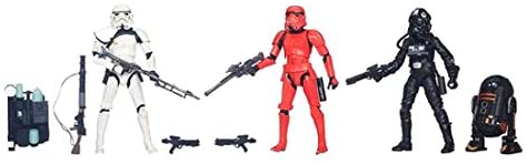 Star Wars The Black Series Imperial 4 pack (entertainment earth exclusive)