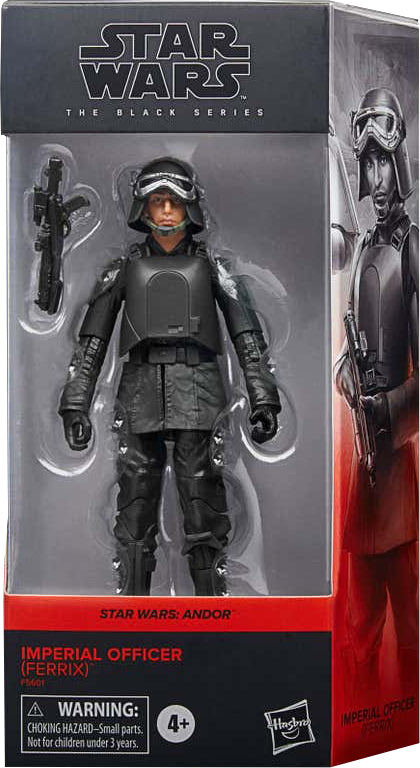 Star Wars 6" Black Series Imperial Officer (Ferrix)
