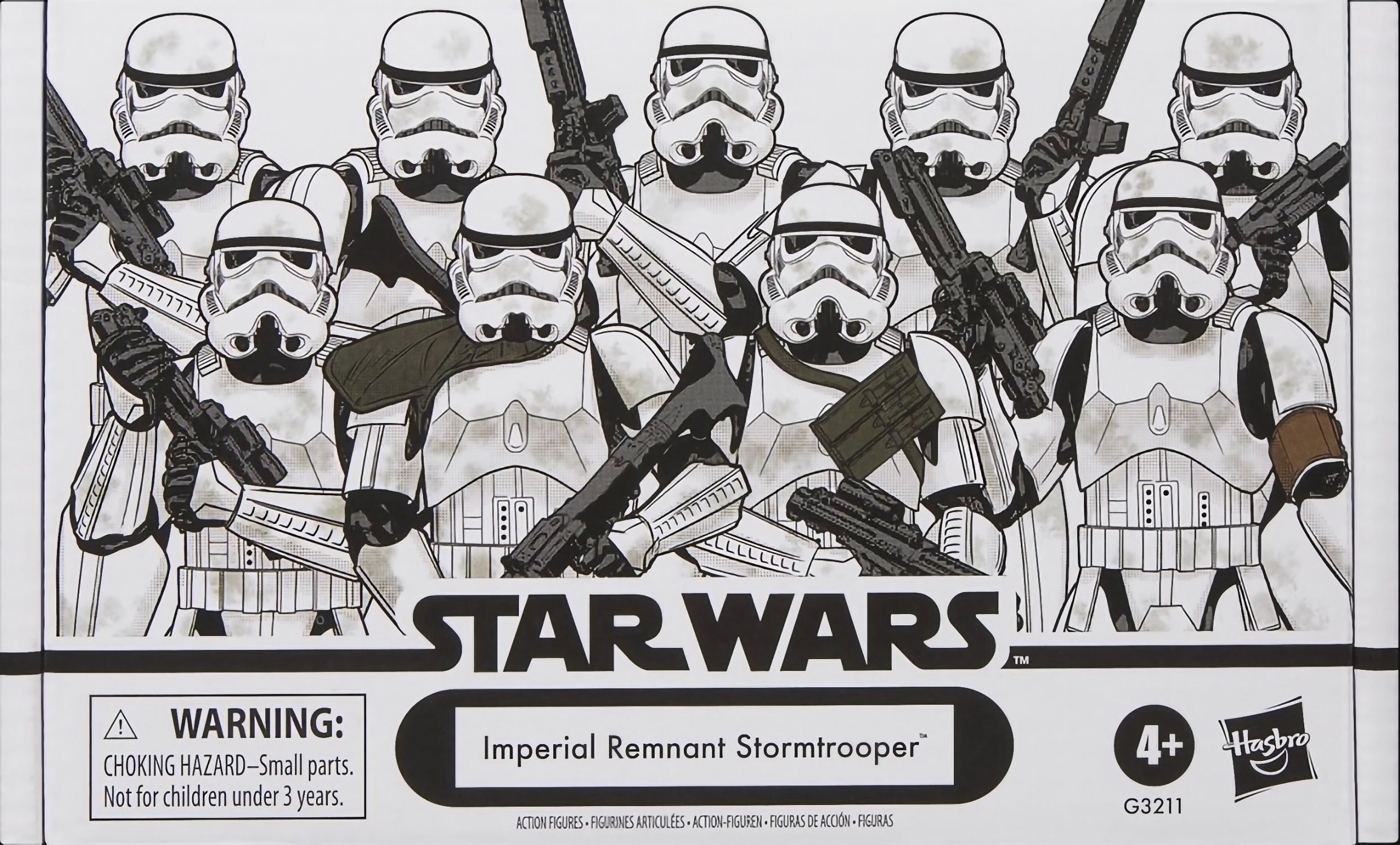 Star Wars The Vintage Collection Imperial Remnant Stormtrooper 4 Pack