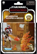Star Wars The Vintage Collection Incinerator Trooper & Grogu (Deluxe)