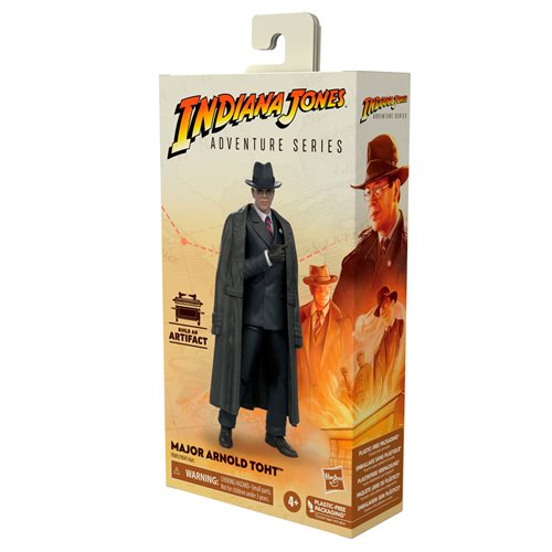 Indiana Jones Adventure Series Raiders of the Lost Ark Arnold Toht