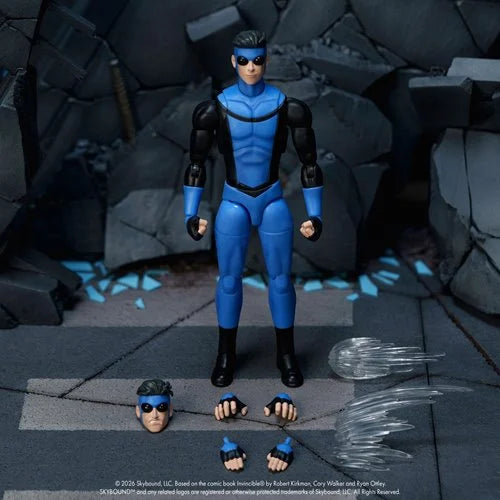 Invincible Wave 1 Invincible 6-Inch Scale Action Figure