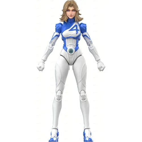 Marvel Rivals Fantastic Four Invisible Woman Champion Class Model Kit