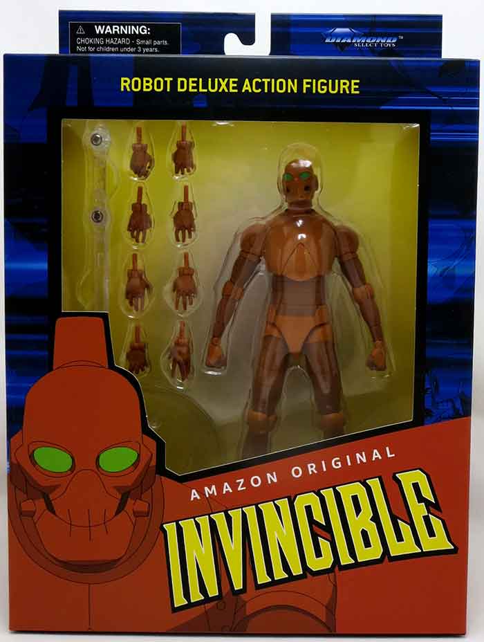 Invincible:  Robot figure