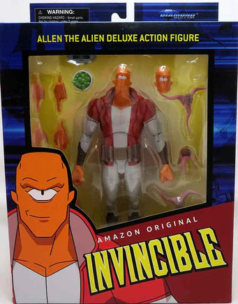Invincible:  Alan the Alien figure