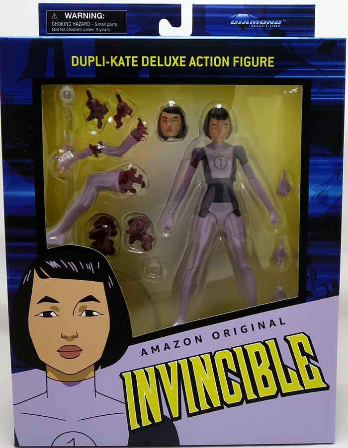 Invincible:  Duplicate action figure