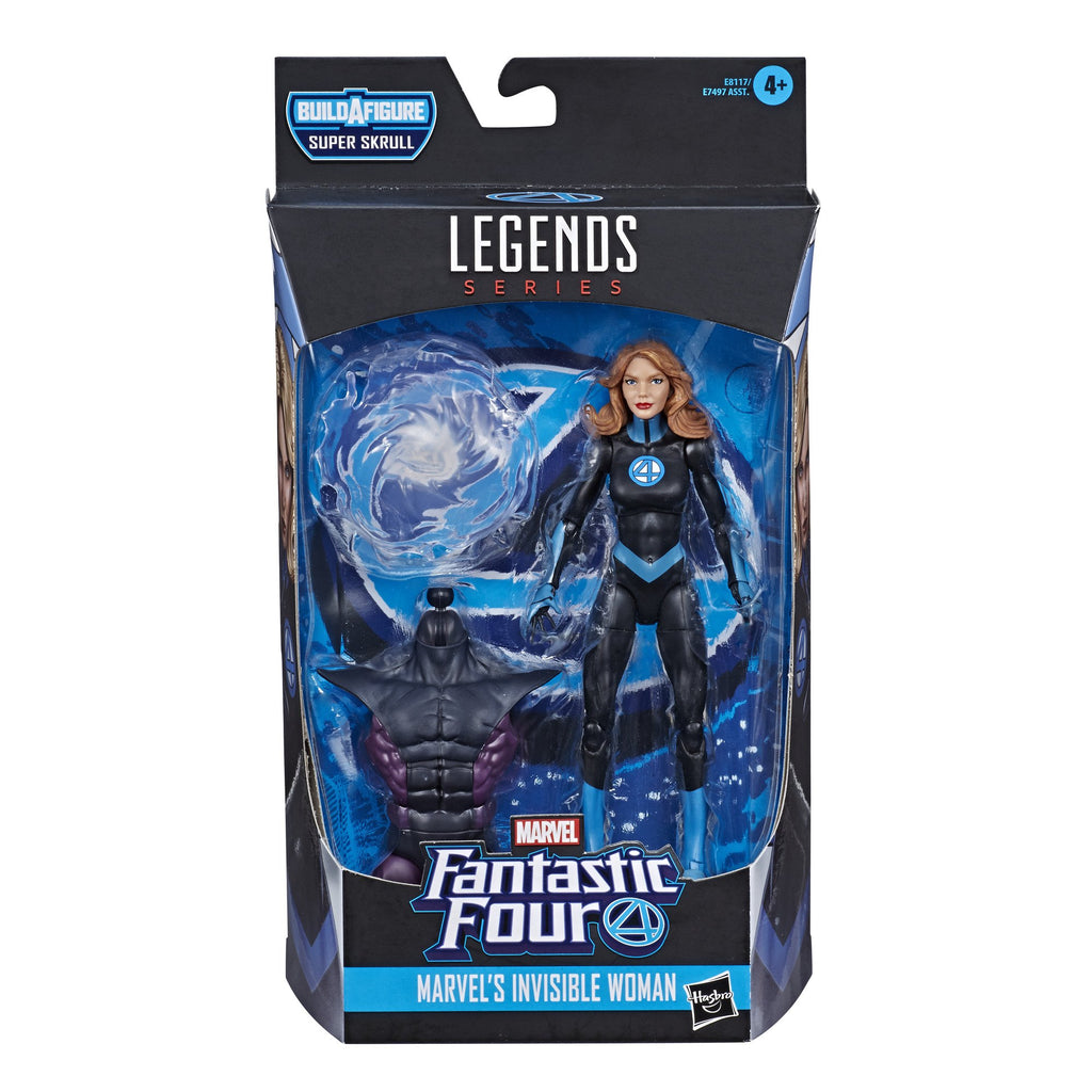 Marvel Legends Series Fantastic Four Invisible Woman