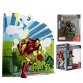 Marvel Wave 1 1:10 Scale Posed Iron Man Figure with Scene