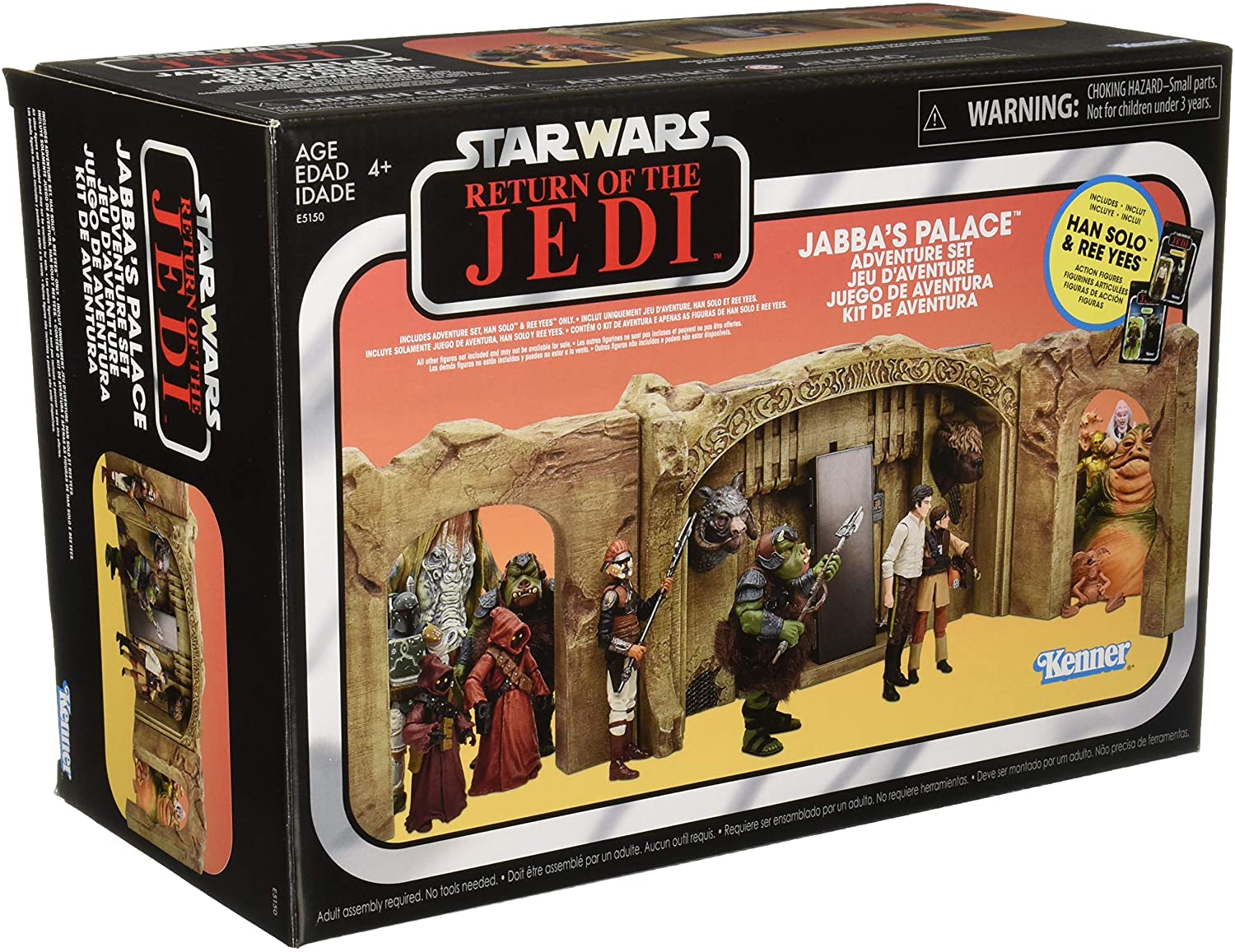 Star Wars The Vintage Collection Jabba's Palace Playset
