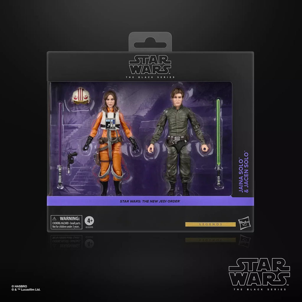 Star Wars The Black Series Jaina Solo & Jacen Solo