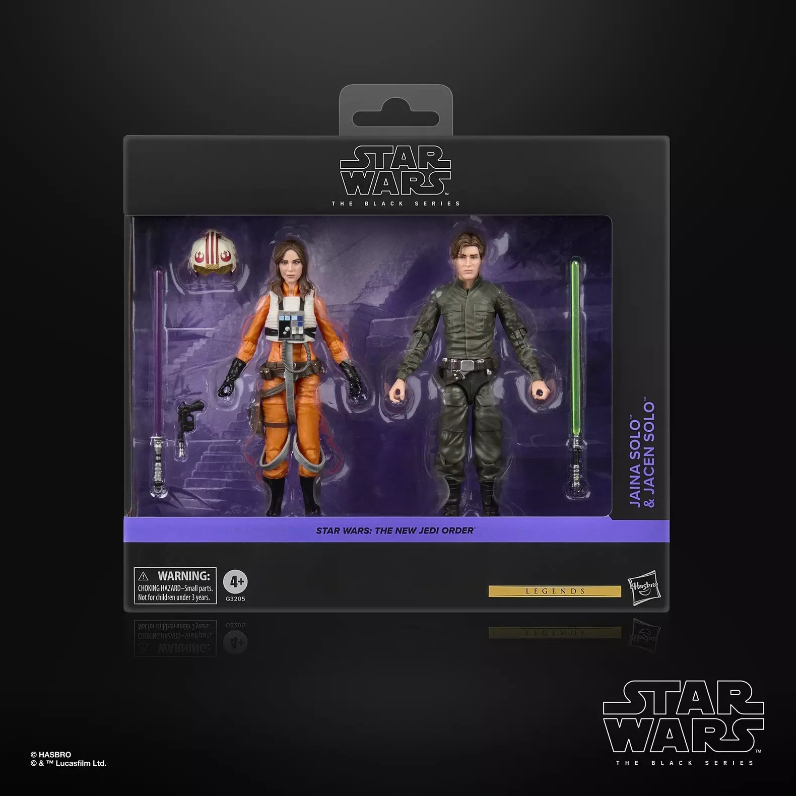 Star Wars The Black Series Jaina Solo & Jacen Solo