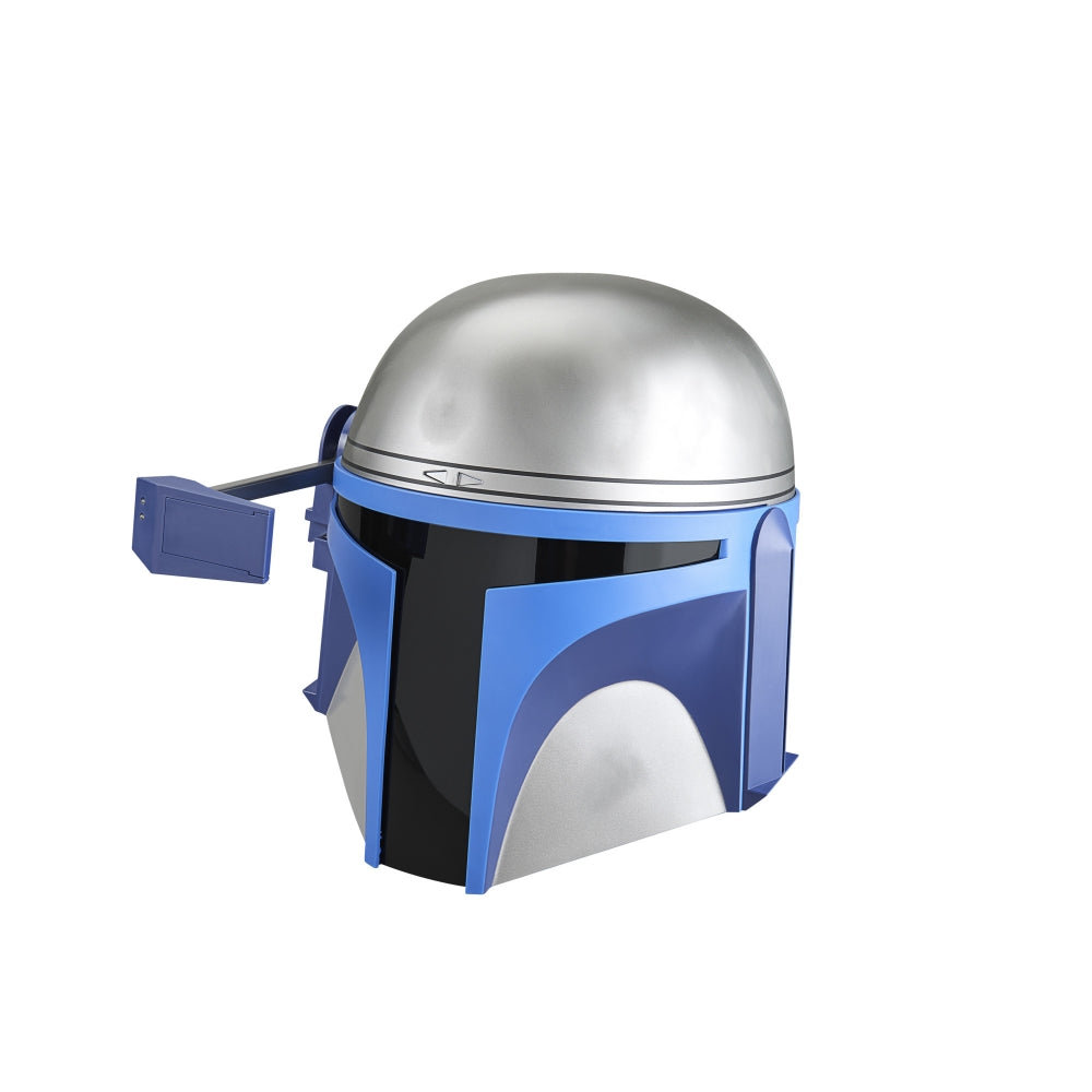 Star Wars The Black Series Jango Fett Premium Electronic Helmet Prop Replica