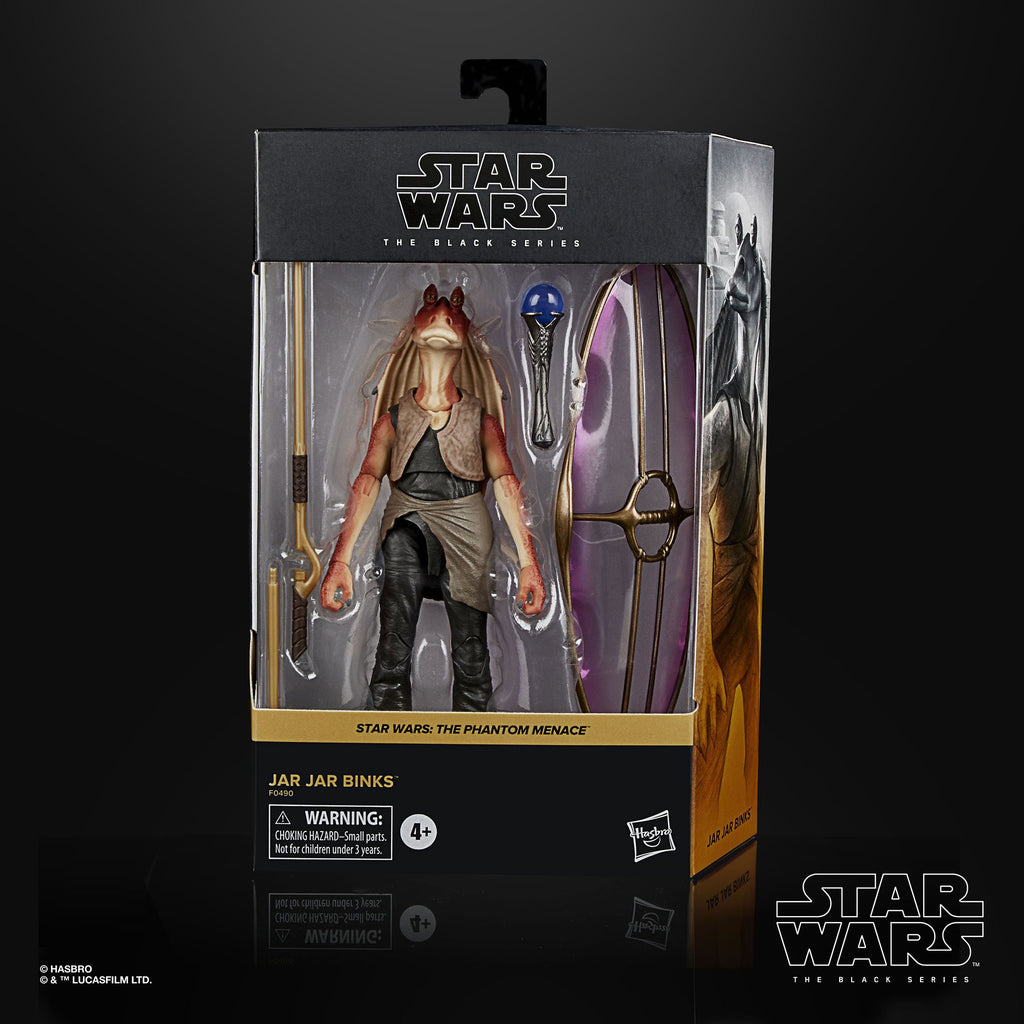 Star Wars The Black Series Jar Jar Binks (deluxe)