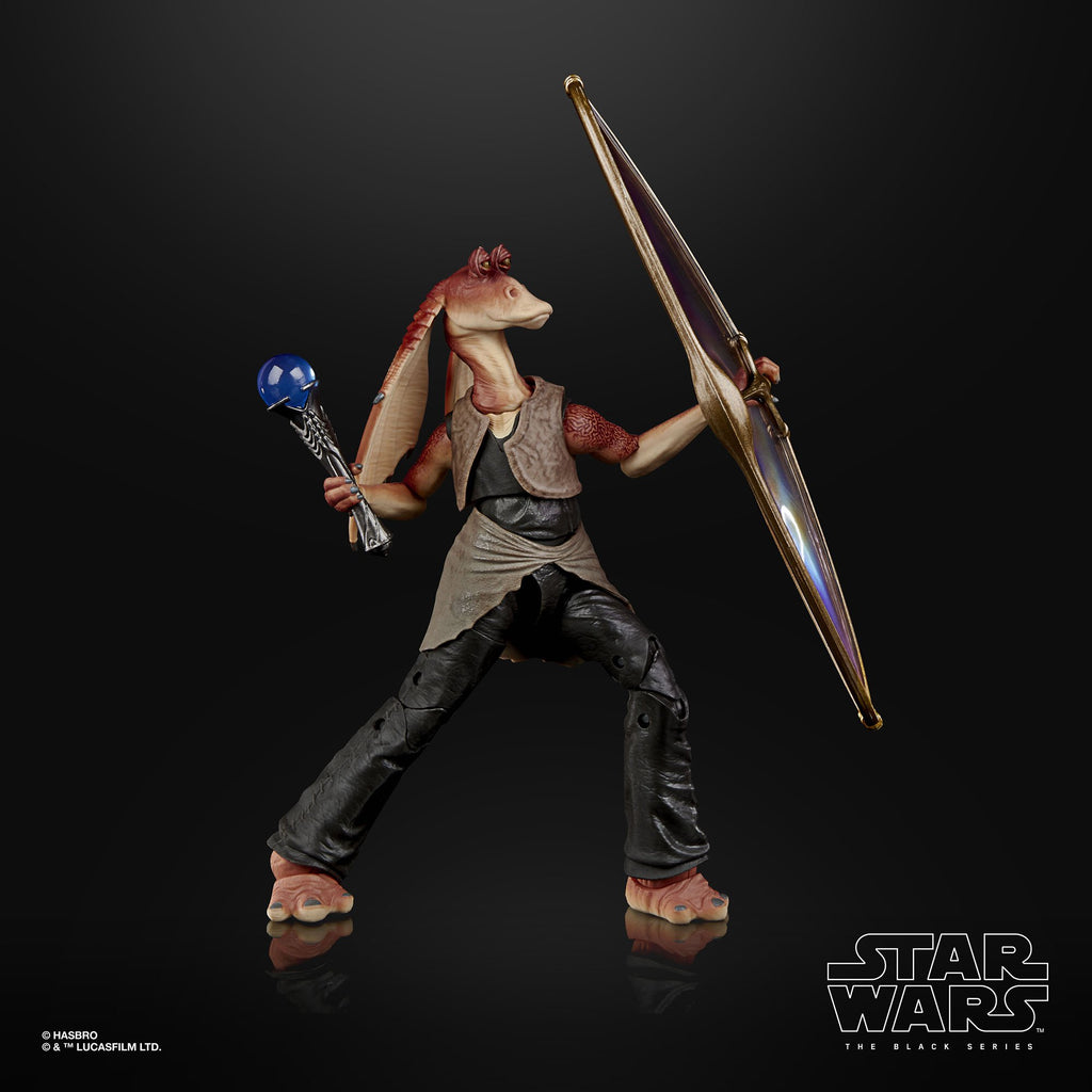Star Wars The Black Series Jar Jar Binks (deluxe)